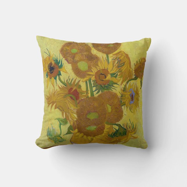 Coussin Tournesols, Vincent van Gogh, 1889 (Recto)