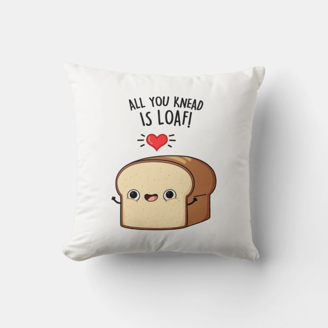 Coussin Tout Ce Que Vous Connaissez C'Est Pain Pain Fantai (Recto)