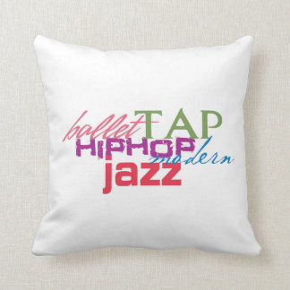 Coussin Tout danse