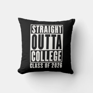 Coussin Tout droit sorti de l'université promotion 2026