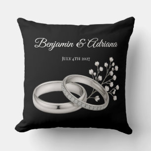 Coussin Tout juste mariés