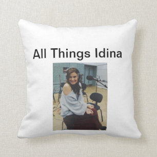Coussin Tout le carreau d'Idina de choses 16 pouces