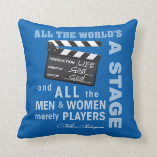 Coussin Tout le monde est une étape
