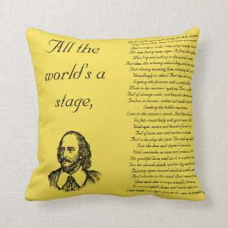 Coussin Tout le monde est une étape