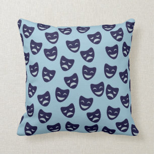 Coussin Tout le monde est une scène...