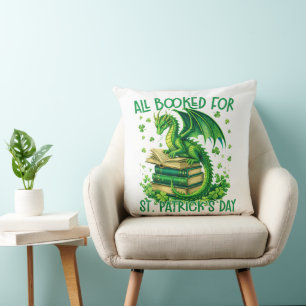 Coussin Tout réservé pour la Saint-Patrick