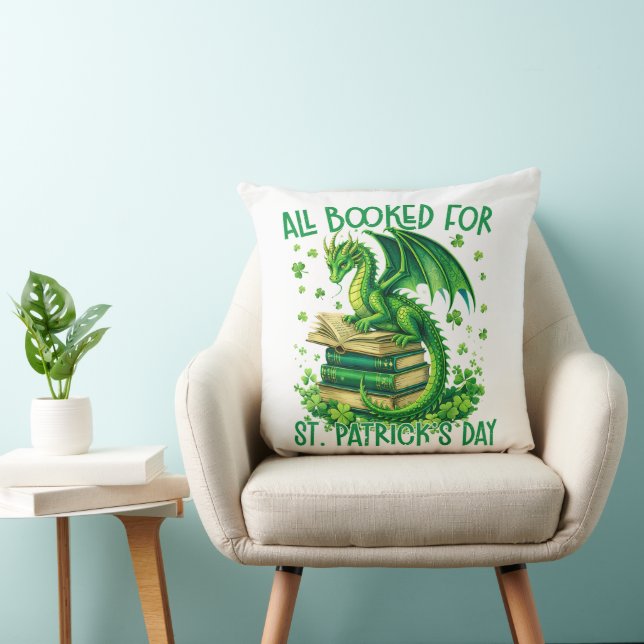 Coussin Tout réservé pour la Saint-Patrick (Chaise)