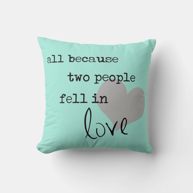 Coussin tout simplement parce que deux personnes sont tomb (Recto)