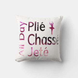 Coussin Toute la journée Plie, Chasse, Jete ~ Design de ba