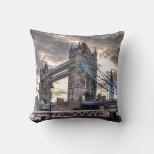 Coussin Tower Bridge & The Shard, Londres, Angleterre