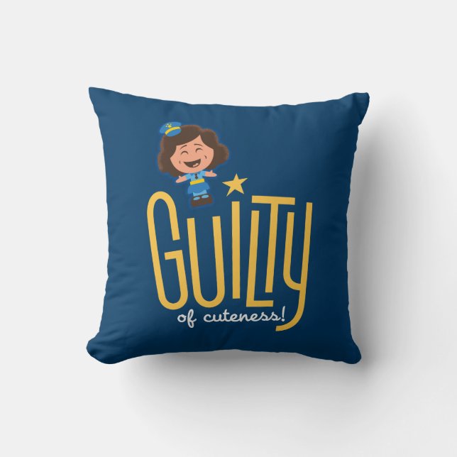 Coussin Toy Story 4 | McDimples "Culpabilité de la laideur (Recto)