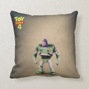 Coussin Toy Story 4  Poster de théâtre de Buzz Lightyear