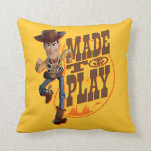 Coussin Toy Story 4  Woody "made to Play"