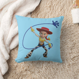 Coussin Toy Story 5   Jessie Lasso Main Collante