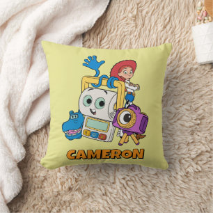 Coussin Toy Story Atlas, Smarty Pants, Snappy, & Jessie