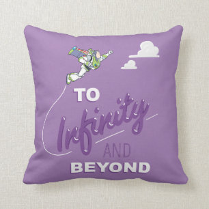 Coussin Toy Story  Buzz Vol "À L'Infini Et Au-Delà"