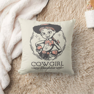 Coussin Toy Story Jessie "Méchante Cowgirl"