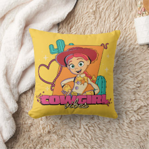 Coussin Toy Story Jessie "Vibes de Cowgirl"