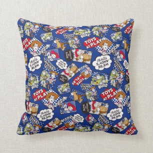 Coussin Toy Story  Jouets au Motif de la bande dessinée P