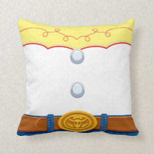 Coussin Toy Story  Le costume de fille de Jessie