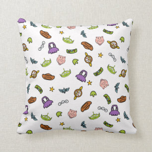 Coussin Toy Story  Motif de l'icône Toy Story