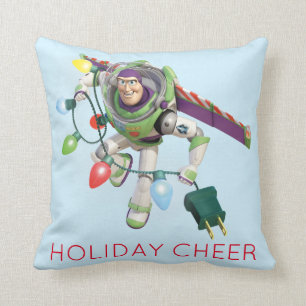 Coussin Toy Story  Noël de la déco de Buzz