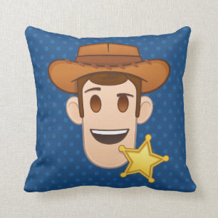 Coussin Toy Story  Woody Emoji