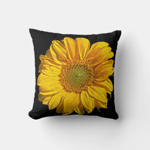 Coussin Tpcn de tournesol
