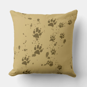 Coussin Traces Wolf