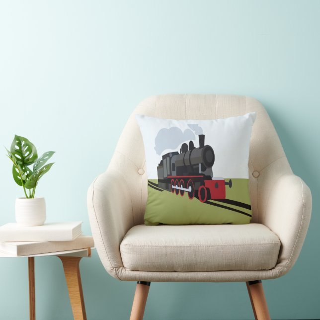 Coussin Train à vapeur (Chaise)