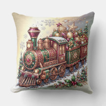 Train festif de Noël