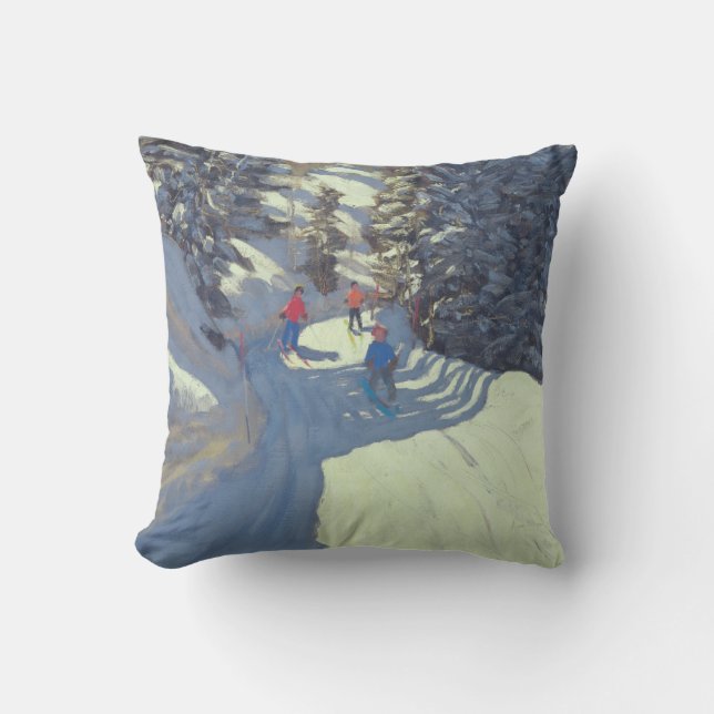 Coussin Traînée Lofer 2004 de ski (Recto)