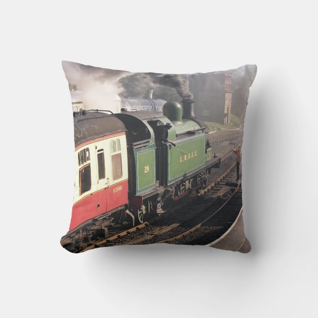 COUSSIN TRAINS À VAPEUR (Recto)