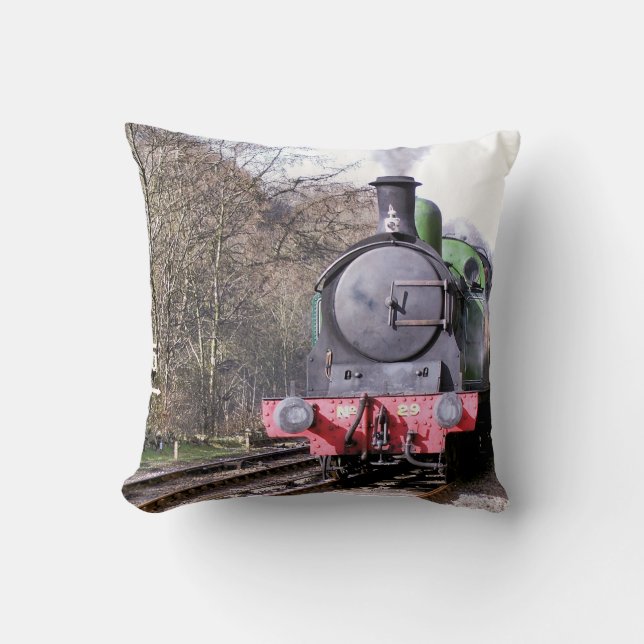 COUSSIN TRAINS À VAPEUR (Recto)