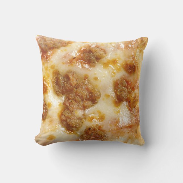 Coussin Tranche de pizza (Recto)