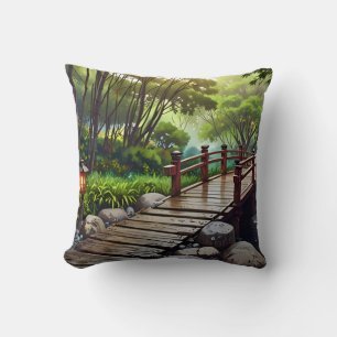 Coussin Tranquille - Jardin Japonais