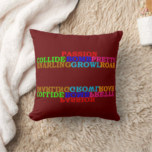 Coussin Transformation créative