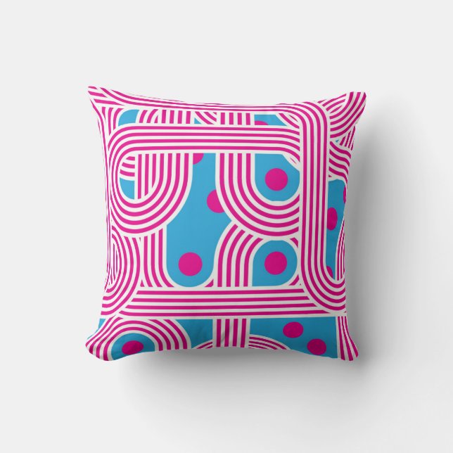 Coussin Transformez votre espace de vie à la mode (Recto)