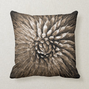 Coussin Transitoires d'agave 16" sud-ouest de concepteur