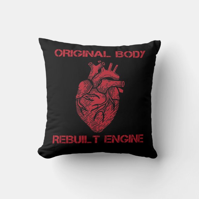 Coussin Transplanter le coeur Rebuild Engine Bypass Se rem (Recto)