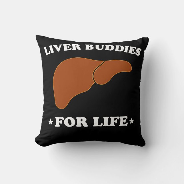 Coussin Transplanter Le Foie Vivant Orgue Soins Du Foie Po (Recto)