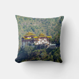 Coussin Trashigang Dzong - Est du Bhoutan