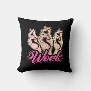 Coussin Travail d'acteur