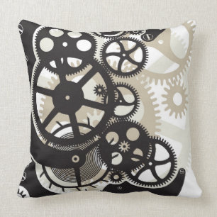 Coussin Travail de roues de dent