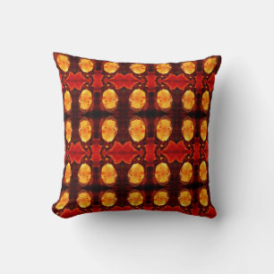 Coussin Travail motif à main
