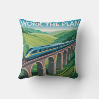 Coussin Travailler le plan