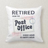 Travailleur de la poste retraité Mailman Funny
