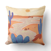 Traverser le désert peint