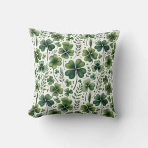 Coussin Trèfles apaisants