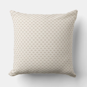 Coussin Trellis Diamant Doux